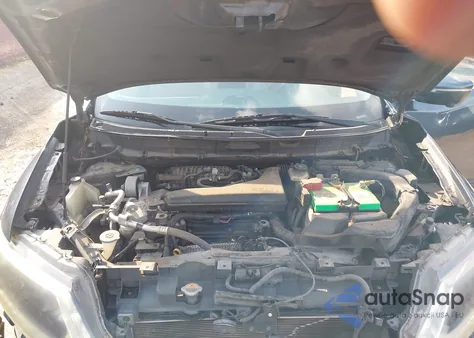 2014 Nissan Rogue Sl from USA, damaged, VIN 5N1AT2MT4EC812737